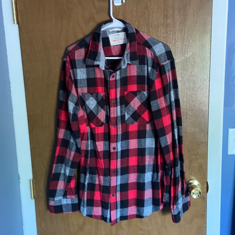 Urban Pipeline Flannel Button Up